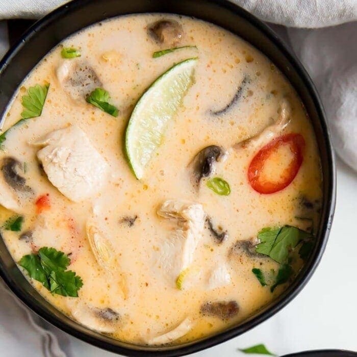 Tom Kha Gai Soup Square