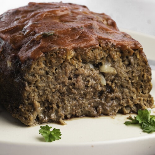 Paleo Meatloaf (Whole30, Low Carb, Gluten Free) - 40 Aprons