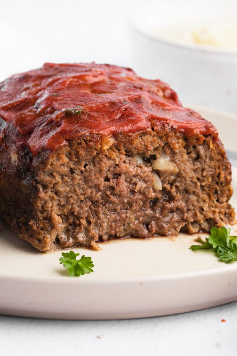 Paleo Meatloaf (Whole30, Low Carb, Gluten Free)