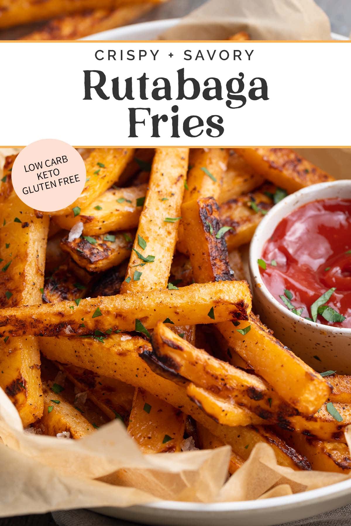 Rutabaga Fries (low Carb, Gluten Free) - 40 Aprons