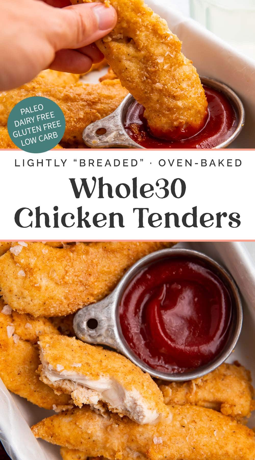 Whole30 Chicken Tenders (Paleo, Low Carb, Gluten Free) - 40 Aprons