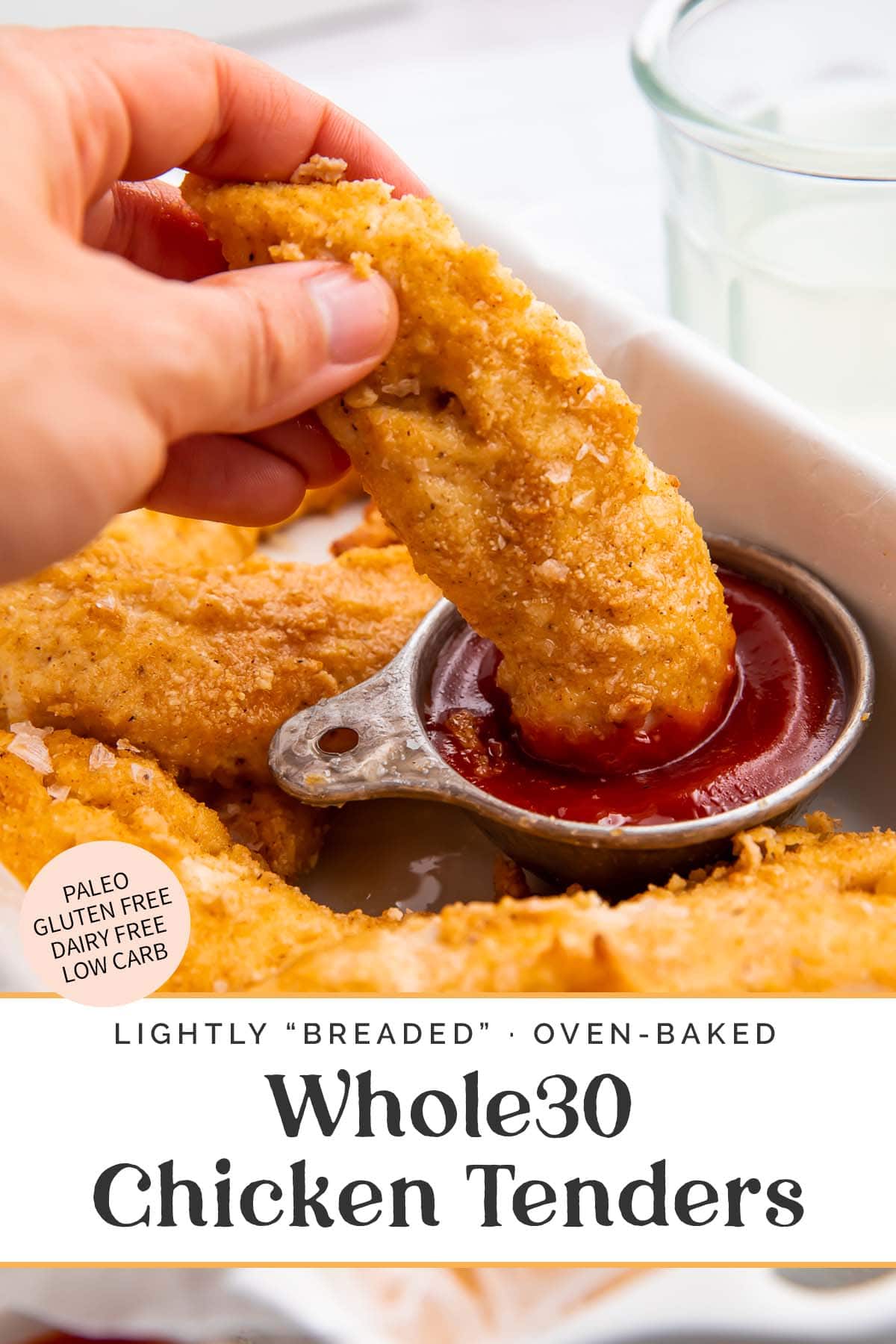 Whole30 Chicken Tenders Paleo Low Carb Gluten Free 40 Aprons 2822