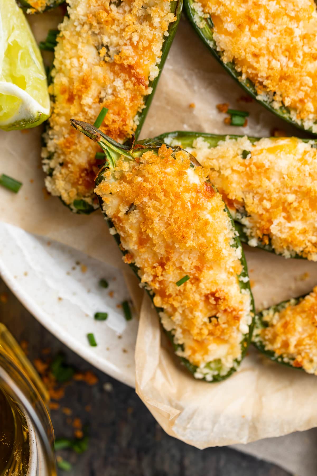 Air Fryer Jalapeño Poppers - Flavor the Moments