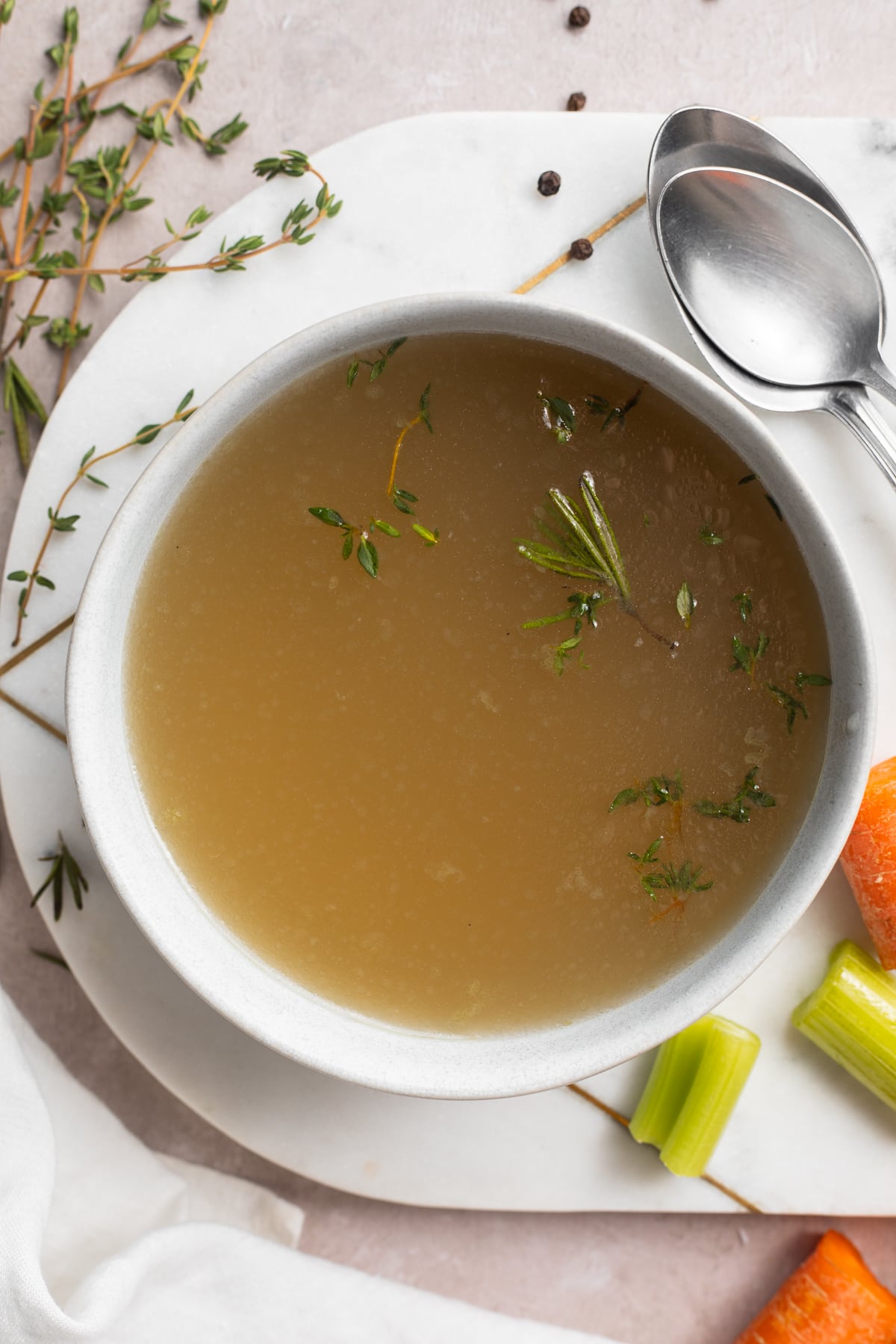 Bone broth: Delicious, and nutritious