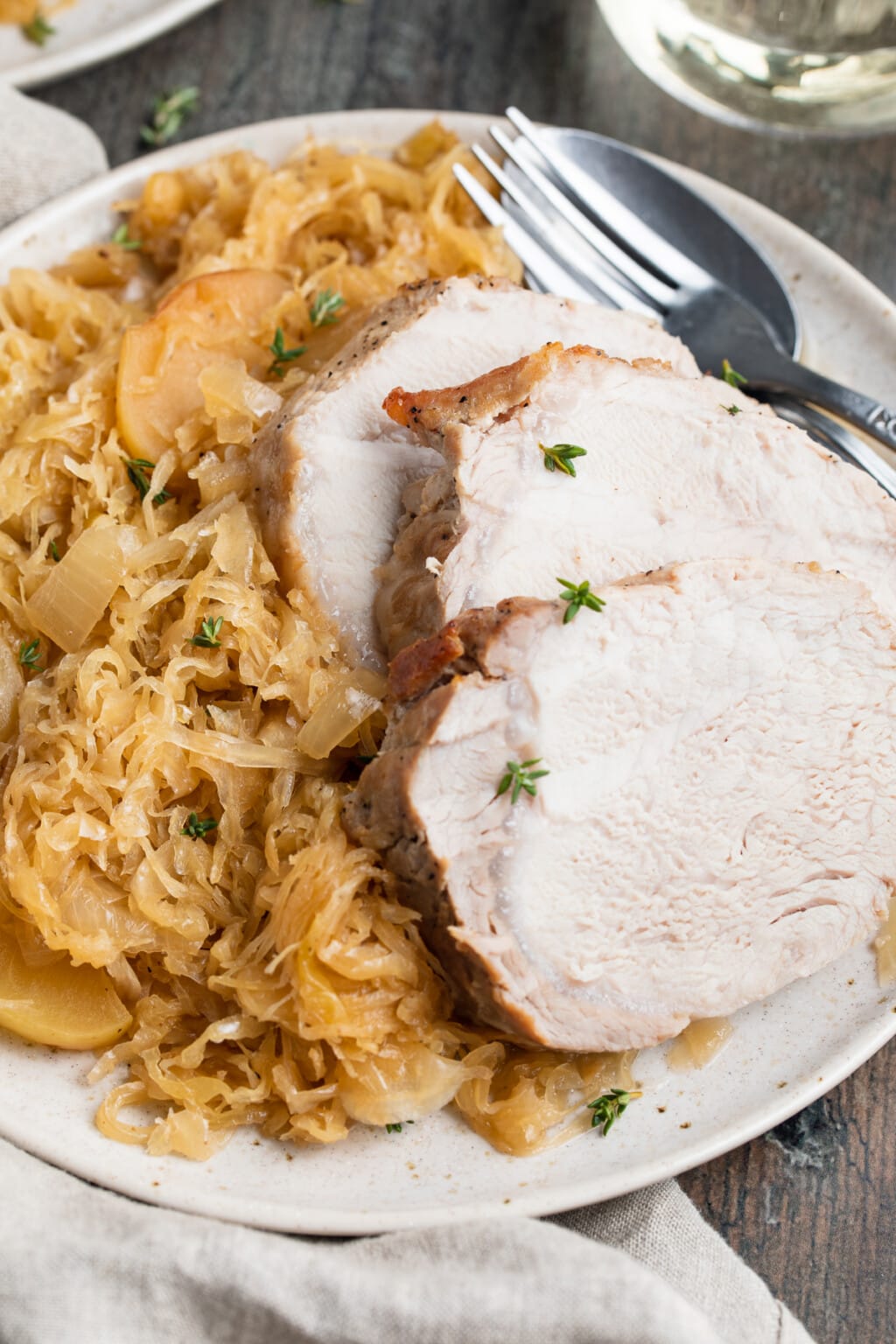 Pork and Sauerkraut - 40 Aprons