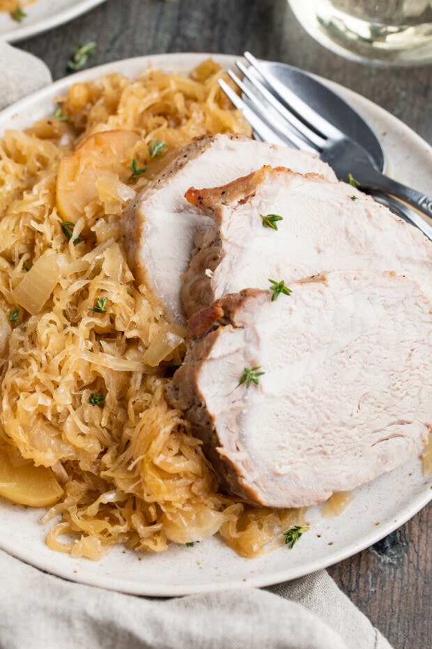 Pork and Sauerkraut