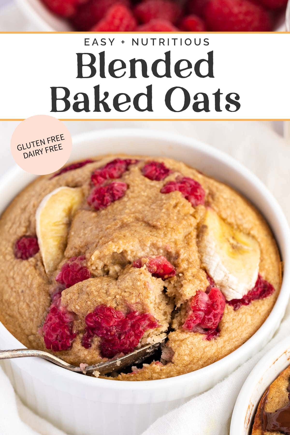 Easy Blended Baked Oats (Viral TikTok Recipe) - 40 Aprons