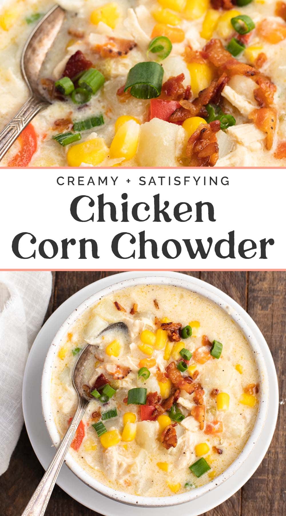Creamy Chicken Corn Chowder - 40 Aprons