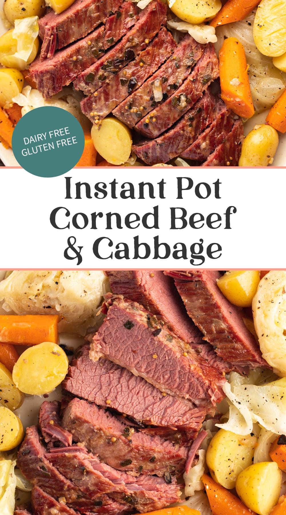 Instant Pot Corned Beef and Cabbage - 40 Aprons