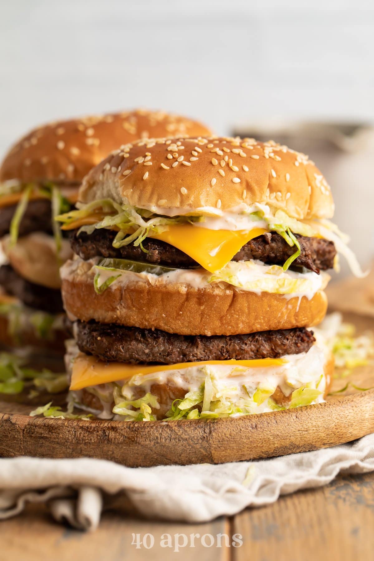 Keto Big Macs