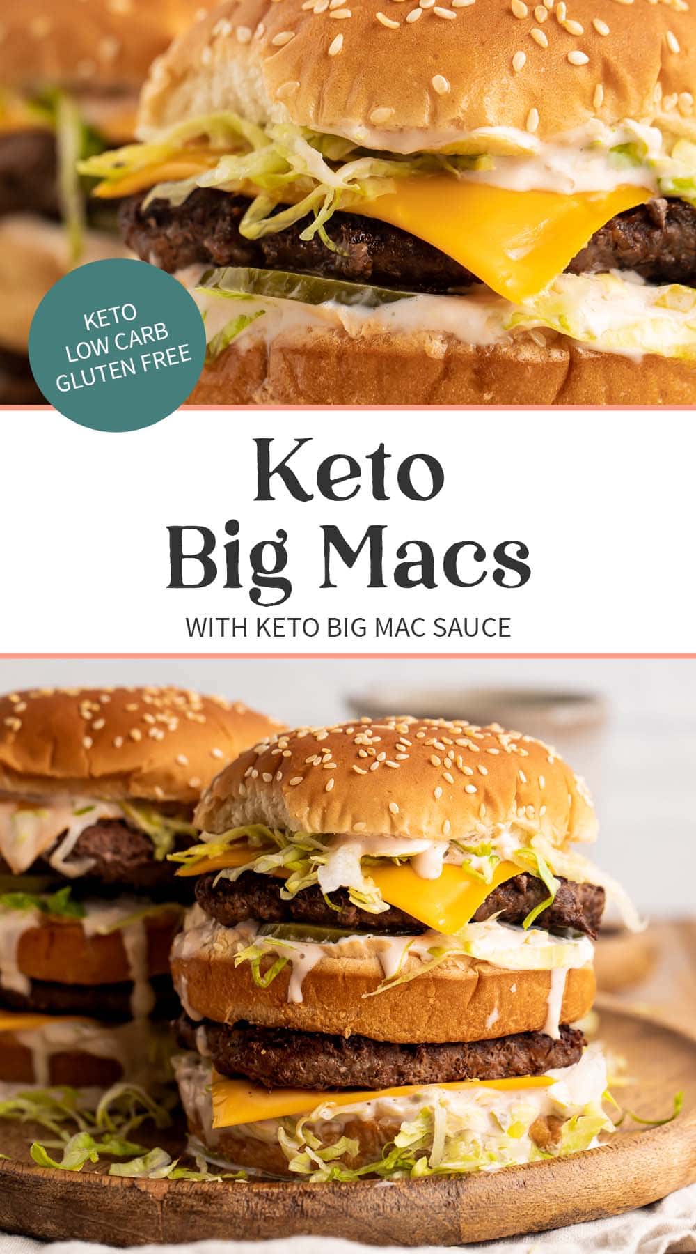 Keto Big Mac Recipe - 40 Aprons