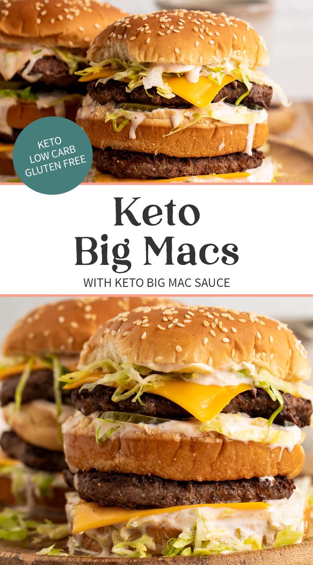 Keto Big Mac Recipe - 40 Aprons