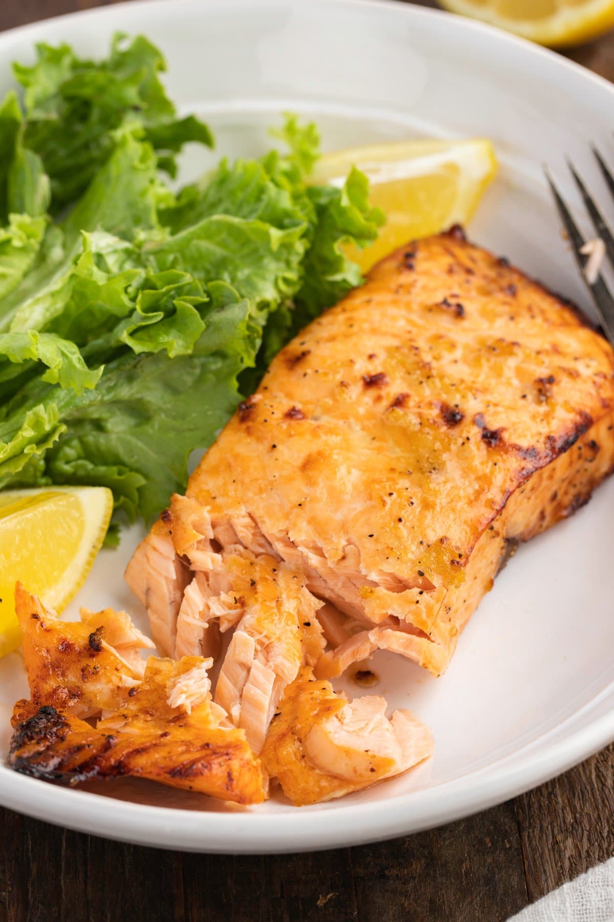 Air Fryer Salmon {30 Minute Meal} - The Girl on Bloor