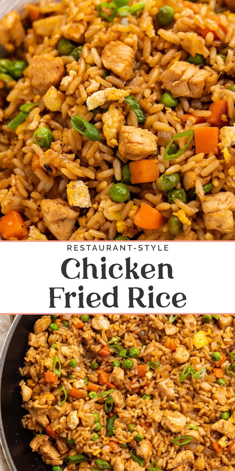 Restaurant-Style Chicken Fried Rice - 40 Aprons