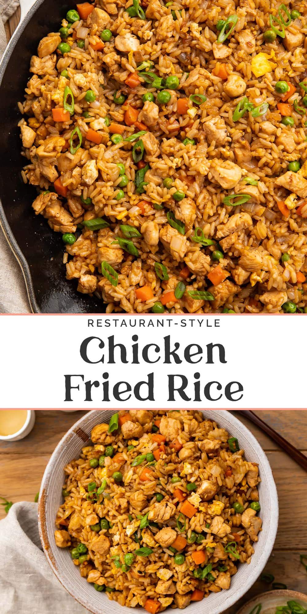 Restaurant-Style Chicken Fried Rice - 40 Aprons