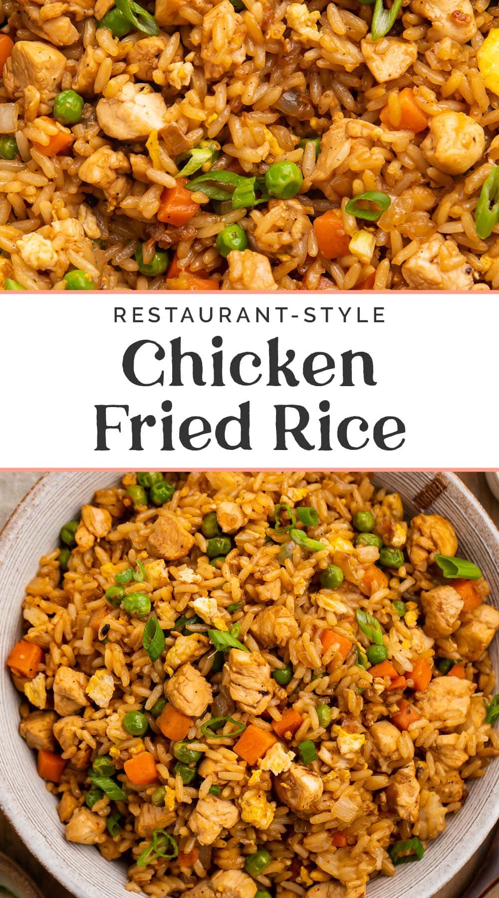 Restaurant-Style Chicken Fried Rice - 40 Aprons