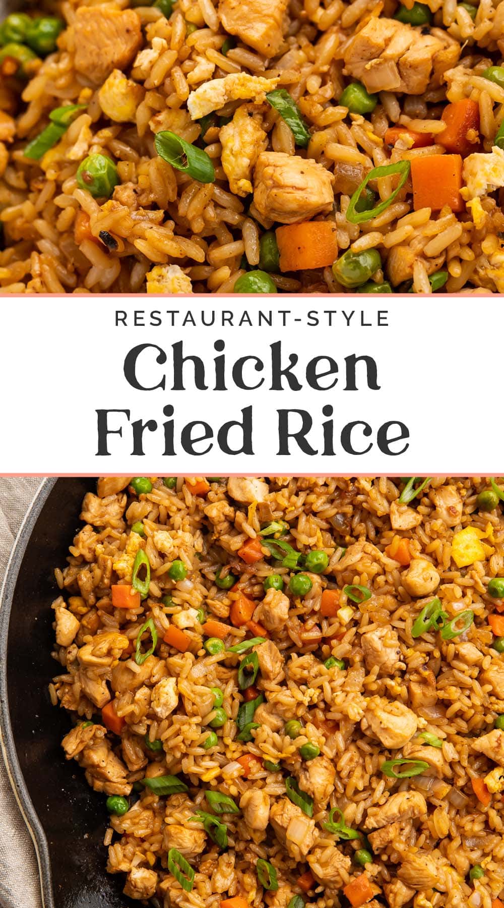 Restaurant-Style Chicken Fried Rice - 40 Aprons