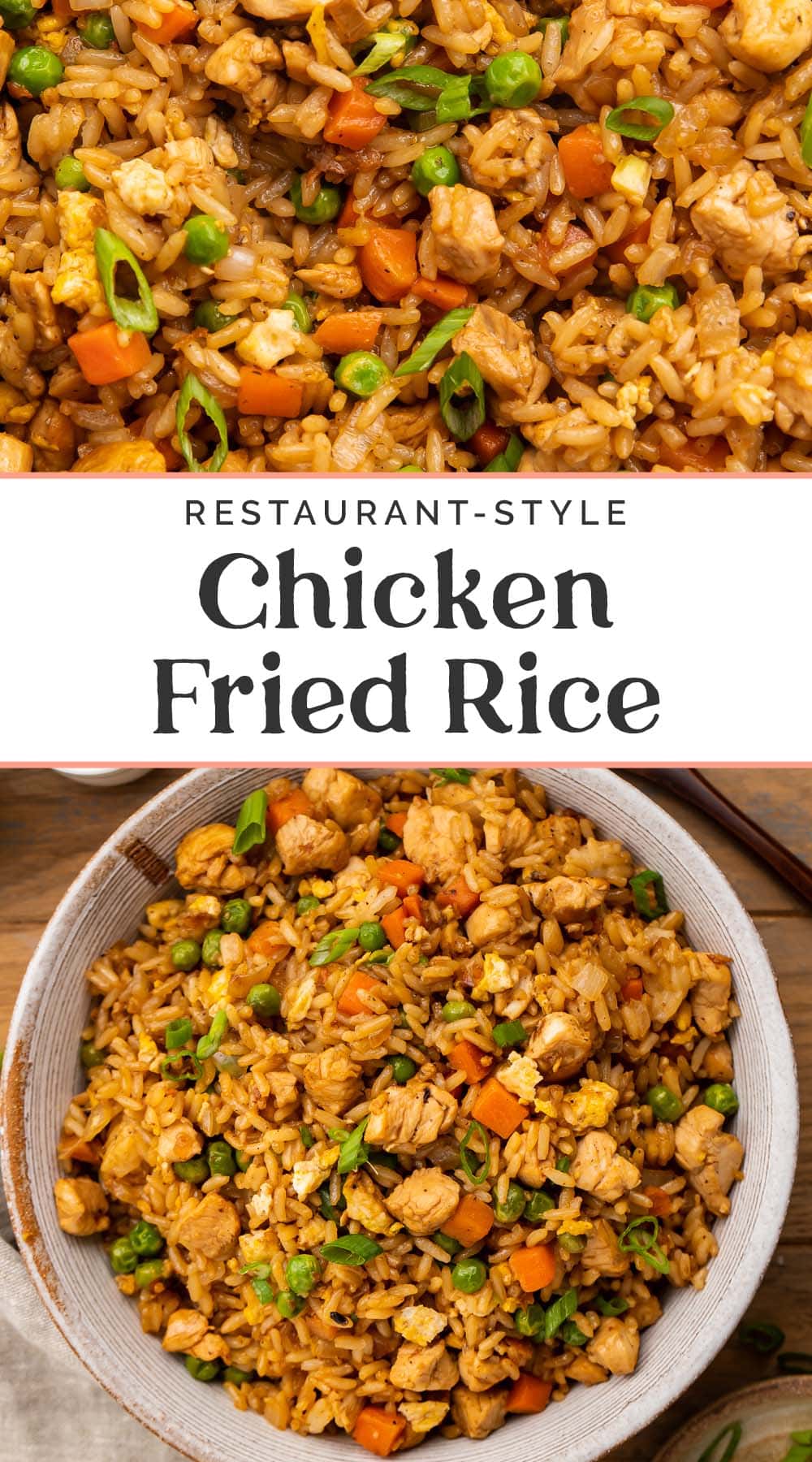 Restaurant-Style Chicken Fried Rice - 40 Aprons