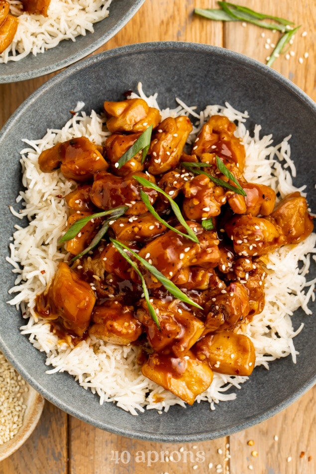 Bourbon Chicken - 40 Aprons