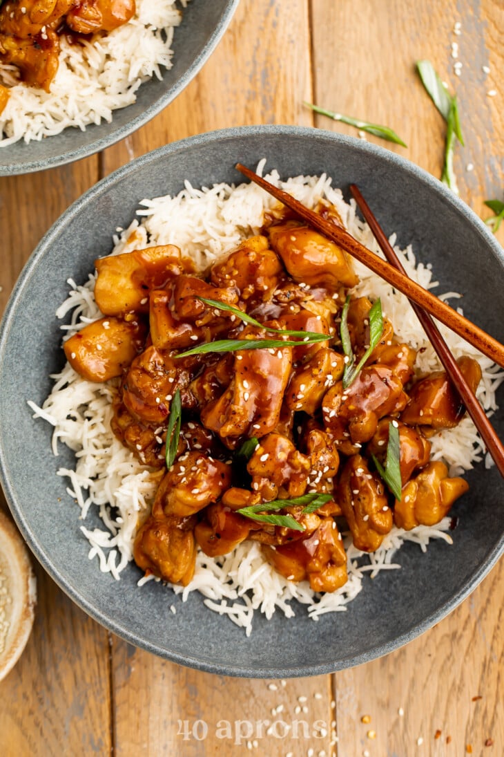 Bourbon Chicken - 40 Aprons