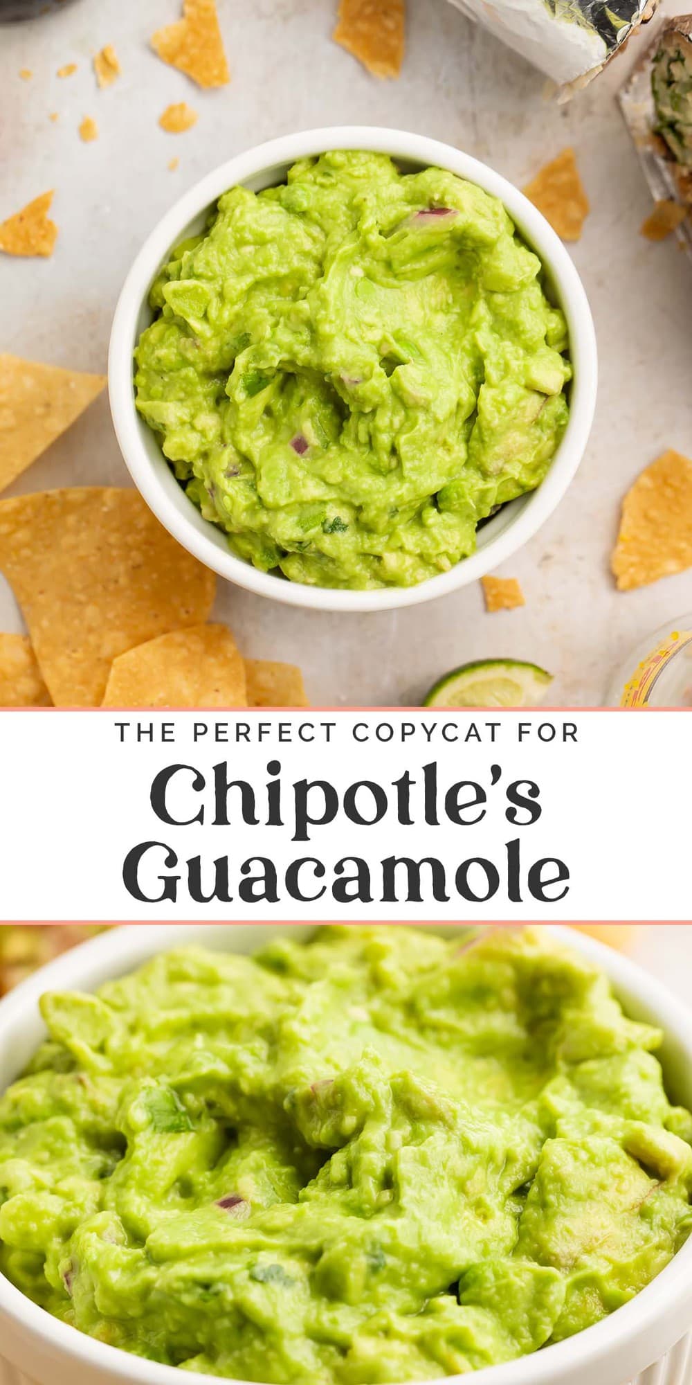 The Chipotle Guacamole (Copycat Recipe) - 40 Aprons