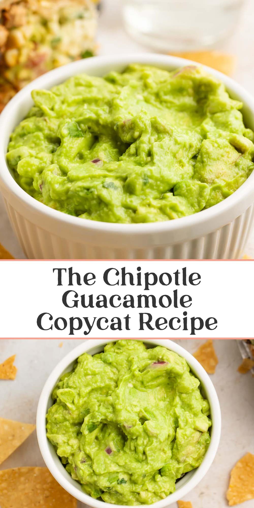 The Chipotle Guacamole (Copycat Recipe) - 40 Aprons