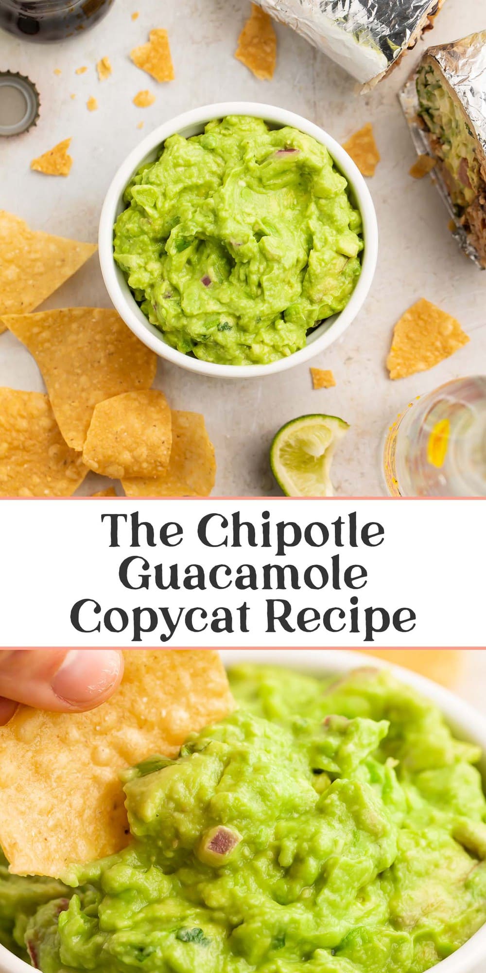 The Chipotle Guacamole (Copycat Recipe) - 40 Aprons