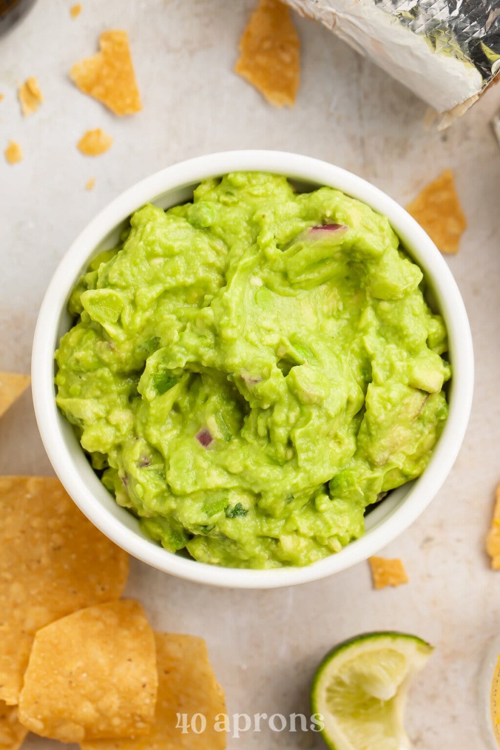 The Chipotle Guacamole (Copycat Recipe) - 40 Aprons