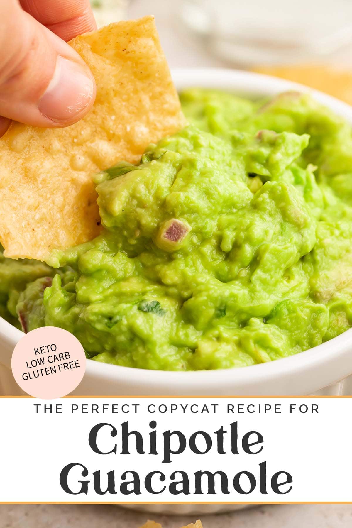 The Chipotle Guacamole (Copycat Recipe) 40 Aprons