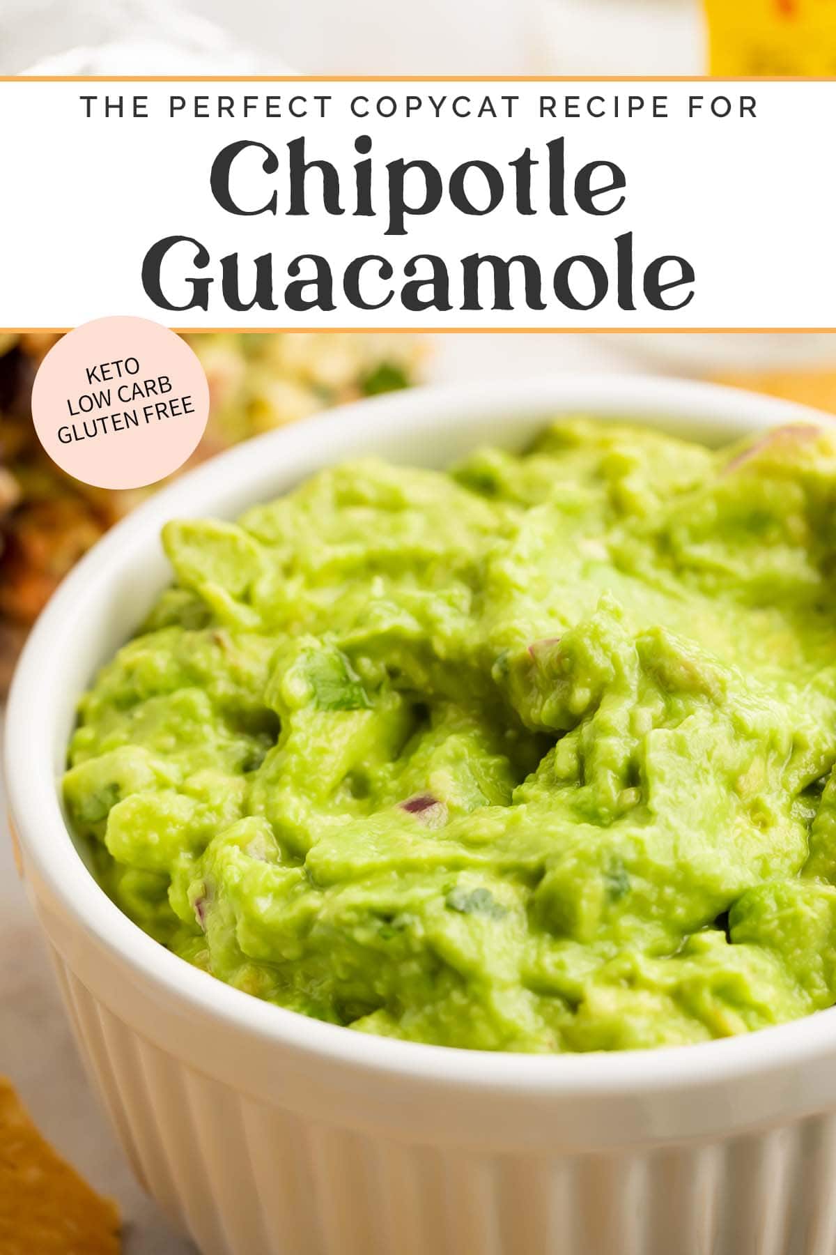 The Chipotle Guacamole (Copycat Recipe) - 40 Aprons