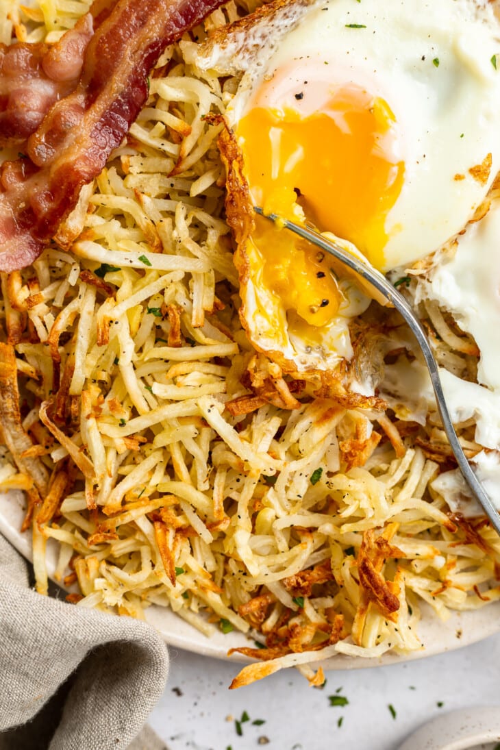 Air Fryer Hashbrowns with Chipotle Ketchup - 40 Aprons