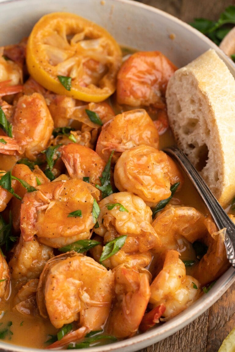 BBQ Shrimp (New Orleans Style)
