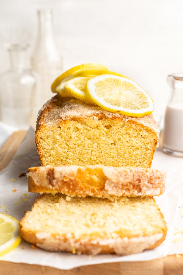 gluten free lemon drizzle bundt cake