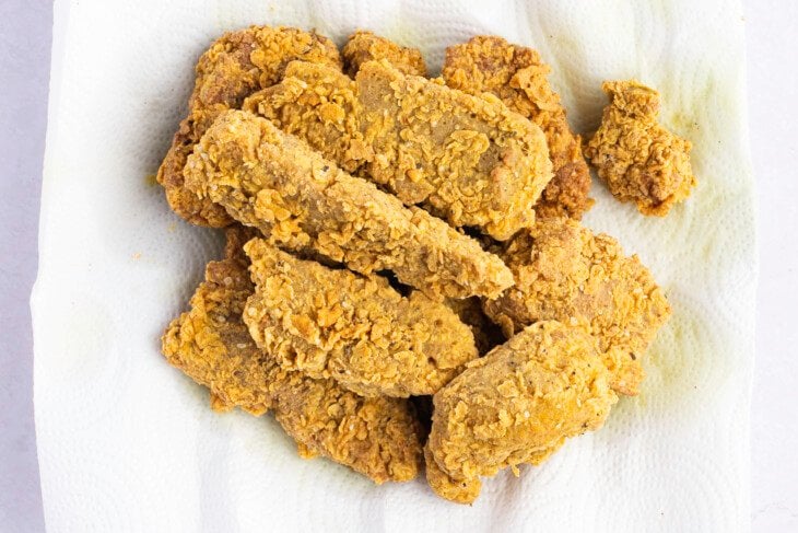 Seitan Fried 