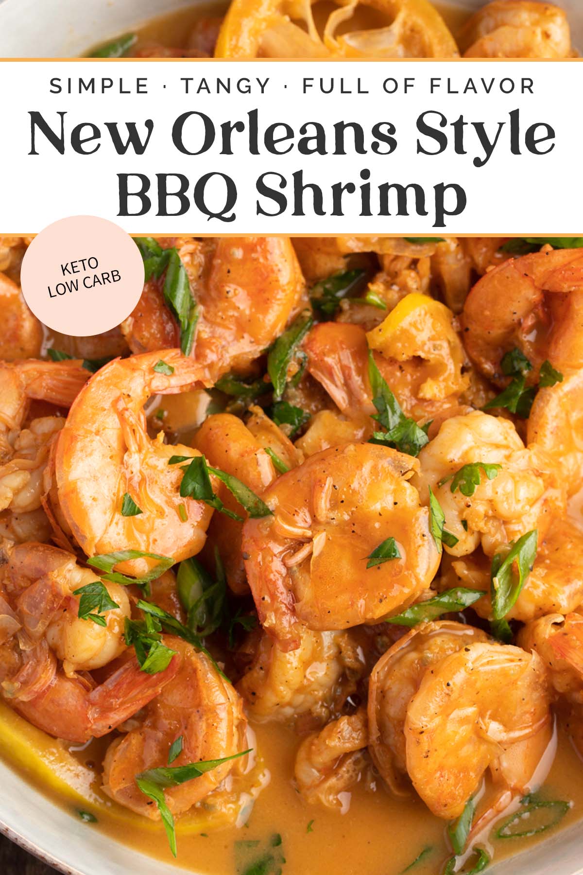 BBQ Shrimp (New Orleans Style) - 40 Aprons