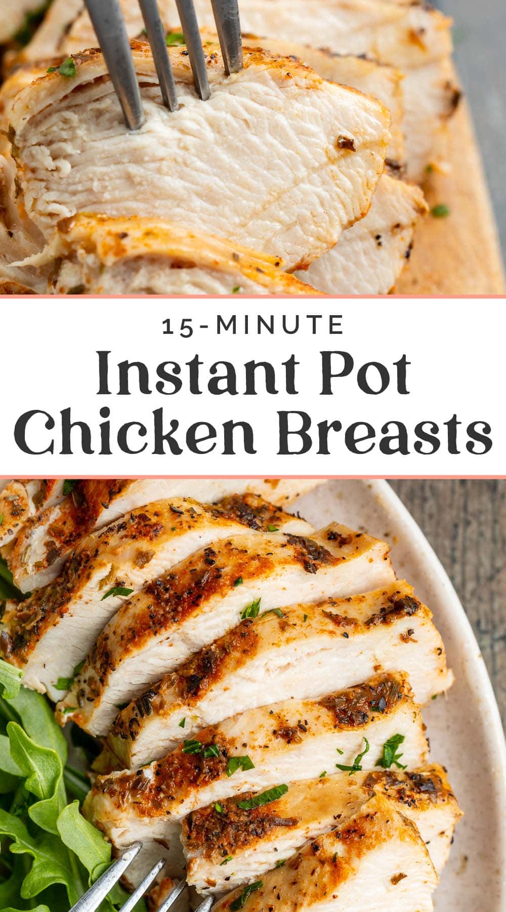 Instant Pot Chicken Breast - 40 Aprons