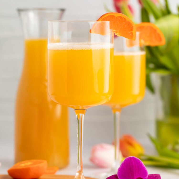 Easy Mimosa Recipe - Spend With Pennies