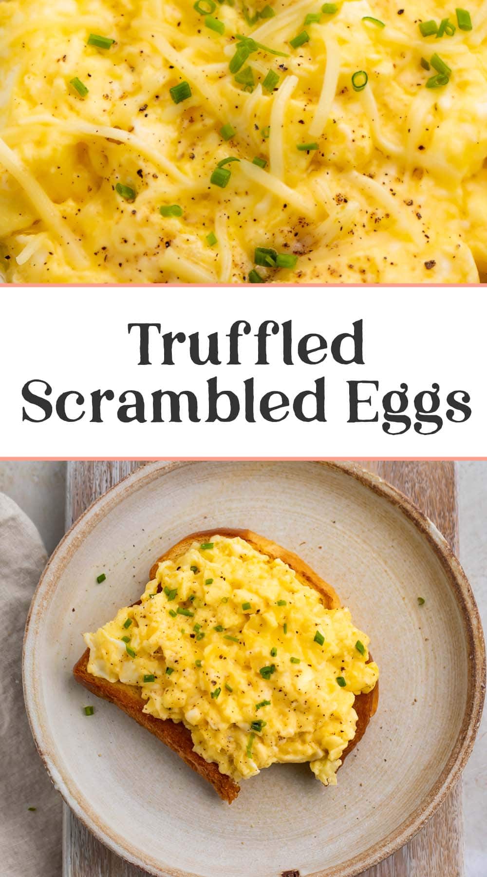 Truffled Scrambled Eggs - 40 Aprons