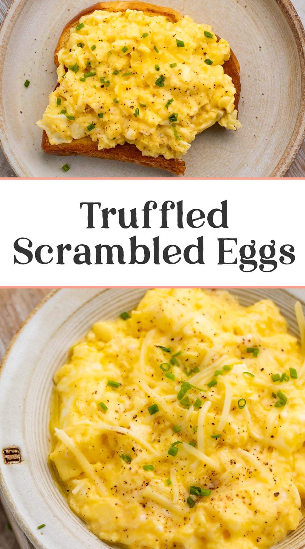 Truffled Scrambled Eggs - 40 Aprons