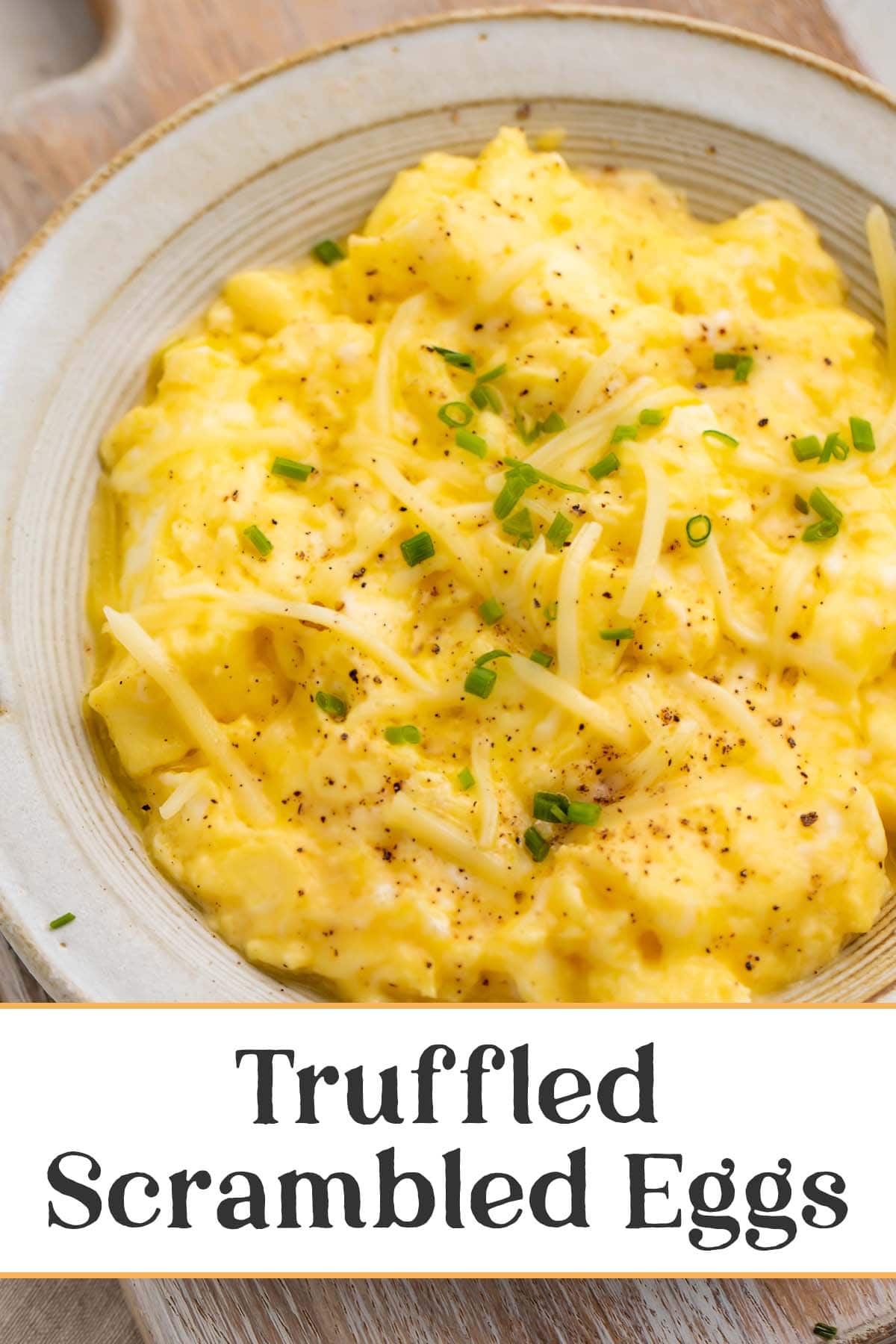 Truffled Scrambled Eggs - 40 Aprons