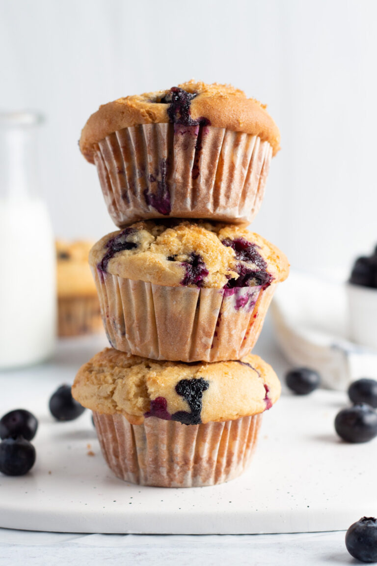 Gluten Free Blueberry Muffins - 40 Aprons