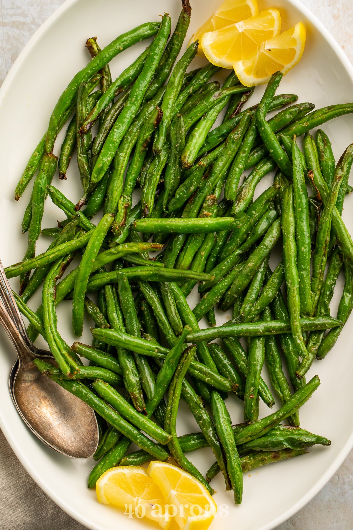 Air Fryer Green Beans - 40 Aprons