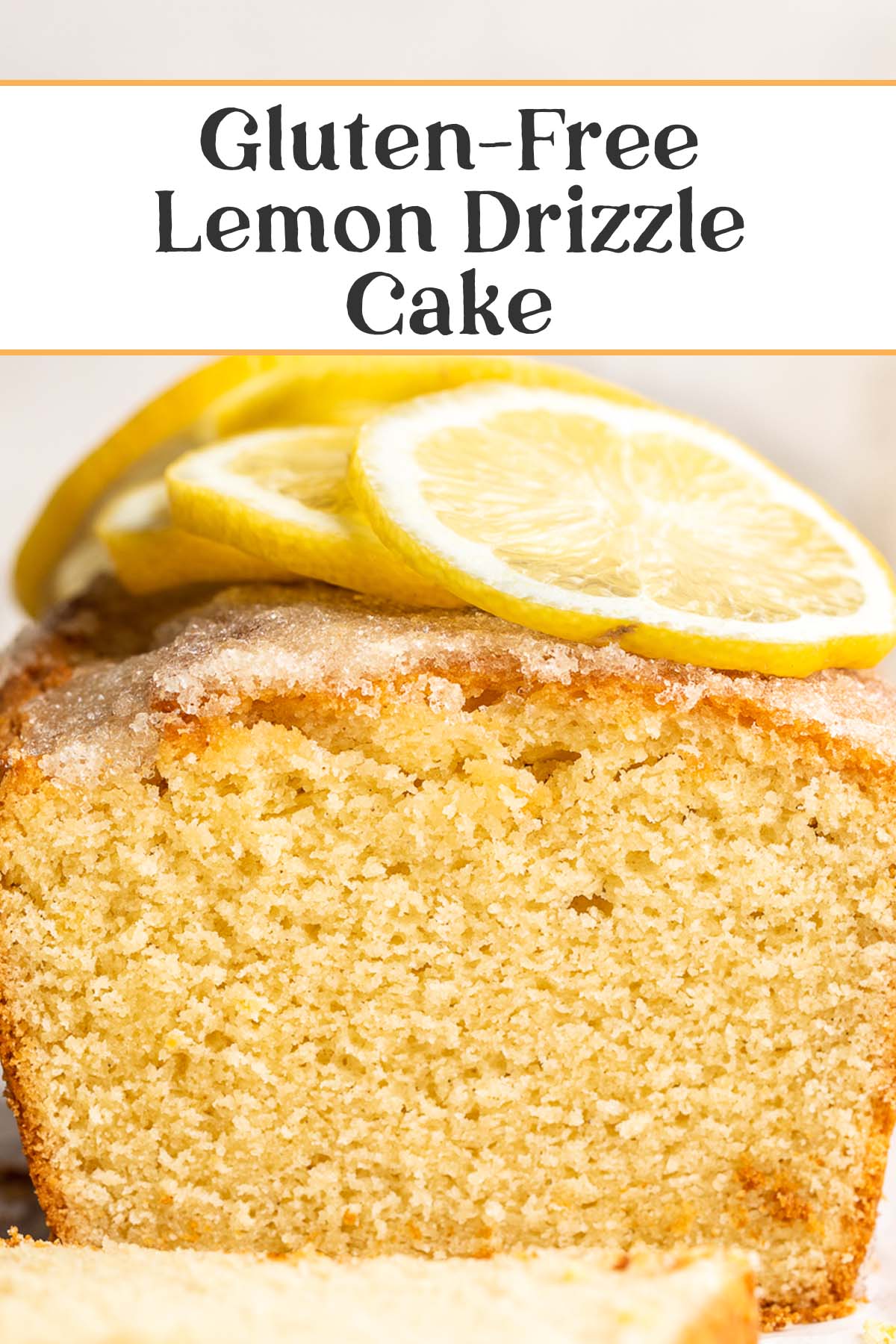 Gluten-Free Lemon Drizzle Cake - 40 Aprons