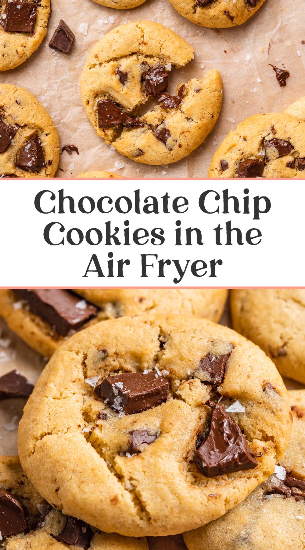 Air Fryer Chocolate Chip Cookies - 40 Aprons