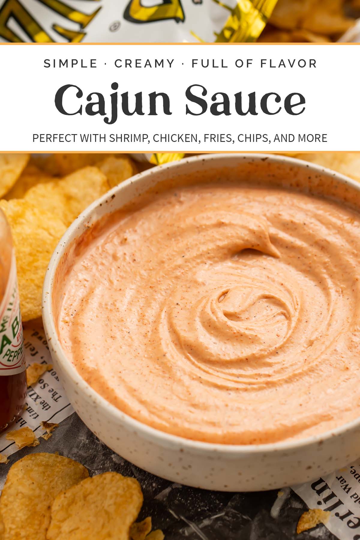 Creamy Cajun Sauce 40 Aprons