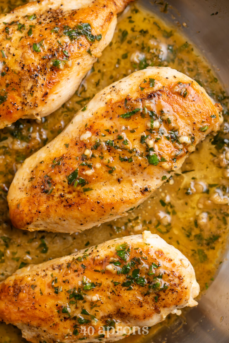 Garlic Butter Chicken - 40 Aprons