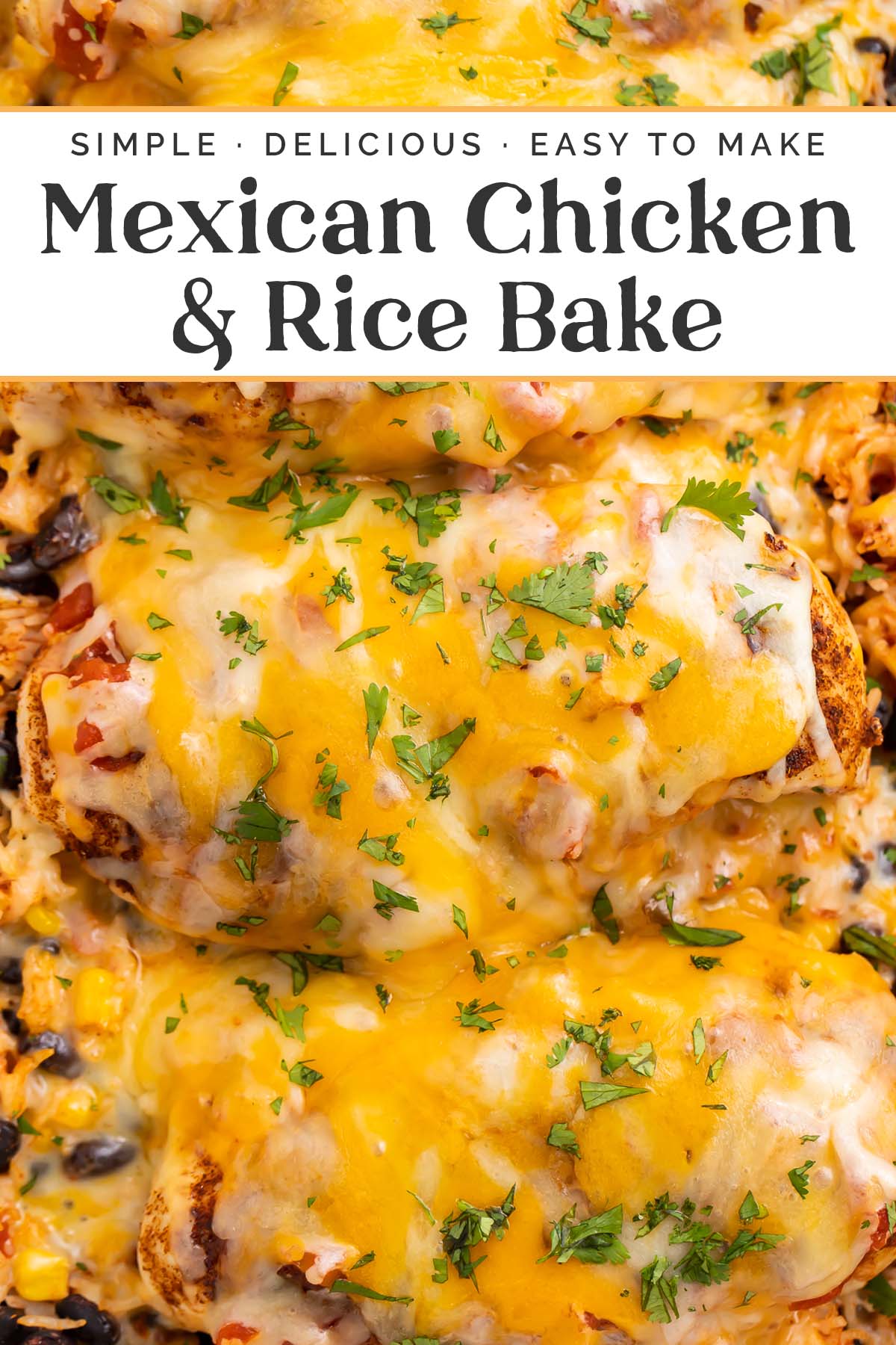 Mexican Chicken and Rice Bake - 40 Aprons