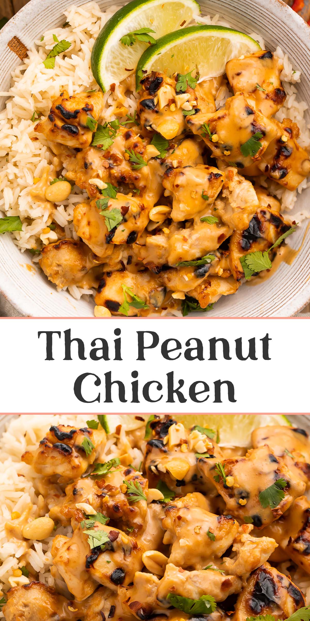 Thai Peanut Chicken - 40 Aprons