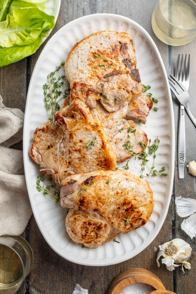 Sous Vide Pork Chops Aprons