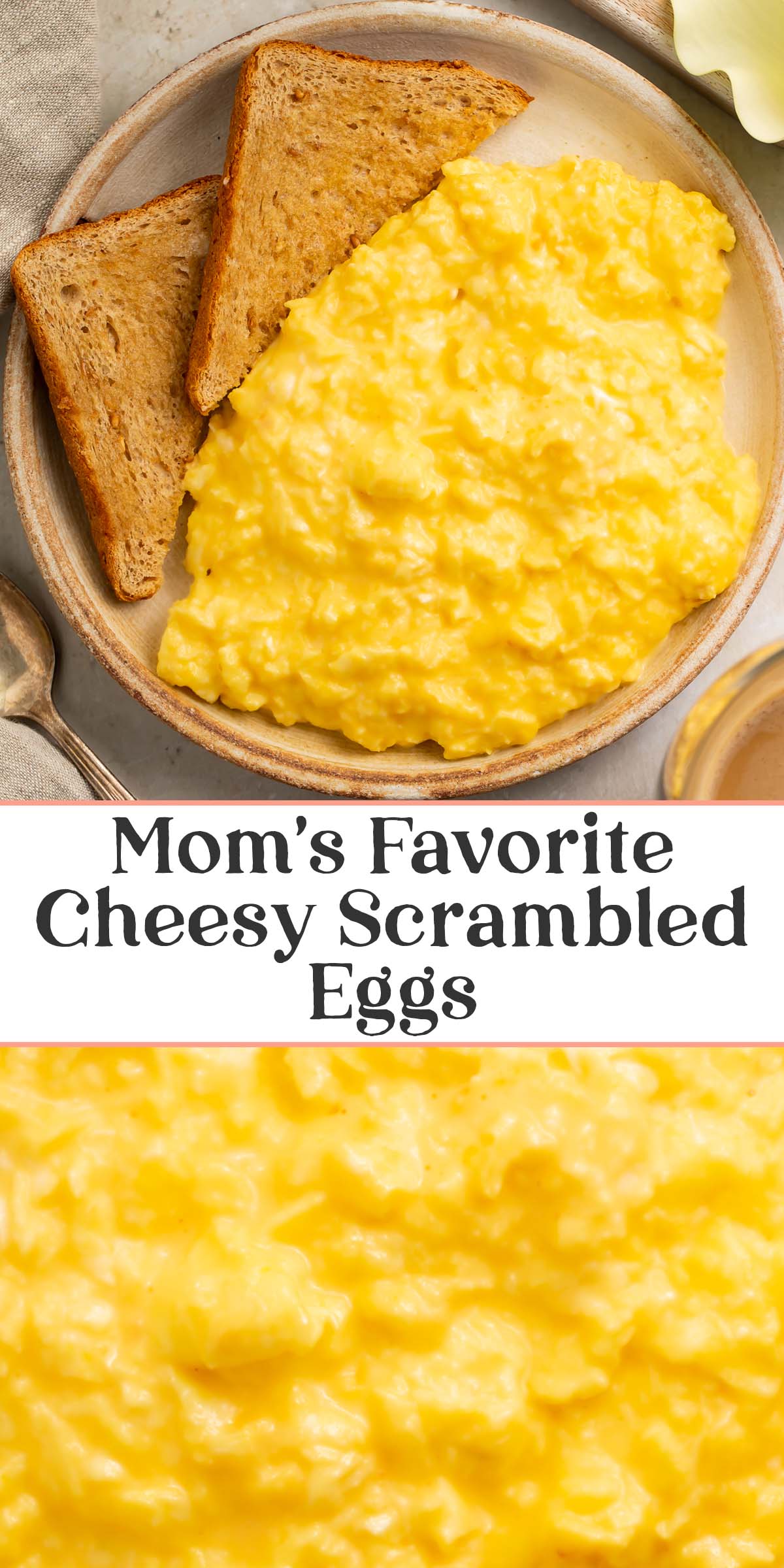 Mom's Favorite Cheesy Scrambled Eggs - 40 Aprons